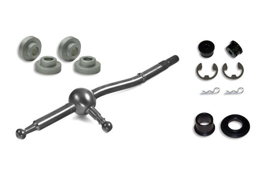 Torque Solution Short Shifter/Base/Shifter Cable/Gate Selector Bushing Combo: Mitsubishi Evo X 10+