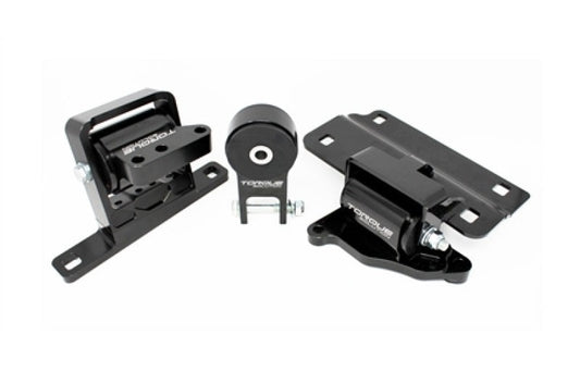 Torque Solution Complete Engine Mount Kit: Ford Focus ST 2013+ / RS 2016+