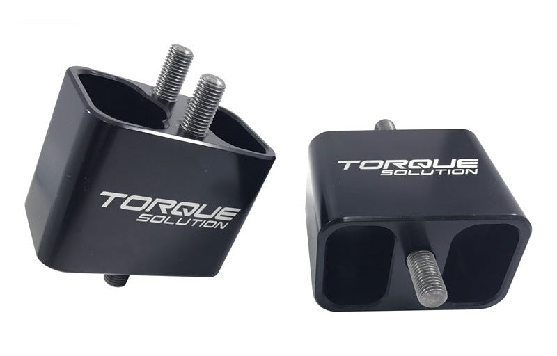 Torque Solution Solid Billet Engine Mounts: 2002-2014 Subaru WRX / 2004-2017 STI