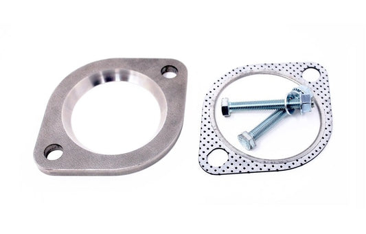 Torque Solution Subaru Stock Downpipe to 3in Aftermarket 3in Catback Exhaust Adapter