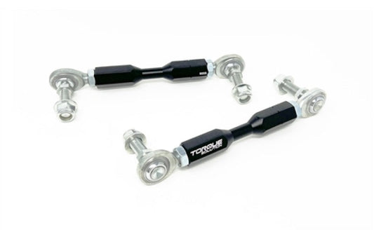Torque Solution 13-20 Subaru BRZ / 20+ BRZ / 17-20 Toyota 86 Adjustable Front Endlinks (Short)