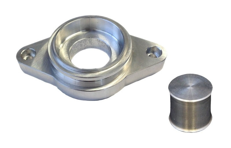 Torque Solution Tial Blow Off Valve Adapter with Plug: Subaru WRX 2008-2014