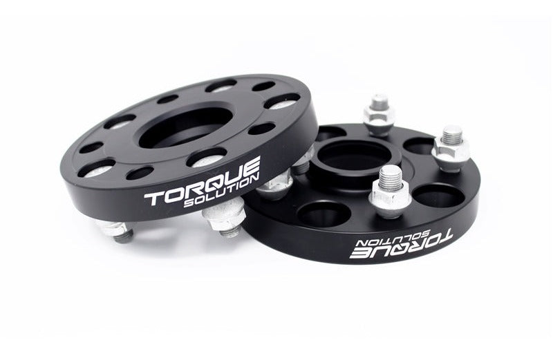 Torque Solution Forged Aluminum Wheel Spacer Subaru 56mm Hub 5x114.3 - 20mm