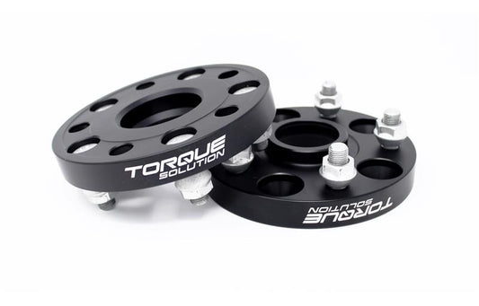 Torque Solution Forged Aluminum Wheel Spacer Subaru 56mm Hub 5x100 - 25mm