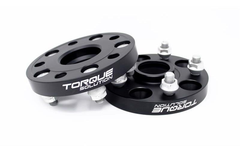 Torque Solution Forged Aluminum Wheel Spacer Subaru 56mm Hub 5x114.3 - 25mm
