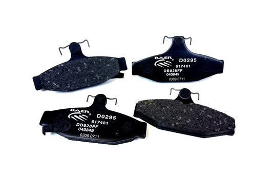 Baer Brakes 84-87 Chevrolet Corvette Claw Brake Rear Pads