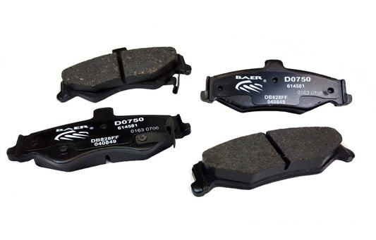 Baer Brakes 98-02 Chevrolet Camaro Claw Brake Rear Pads