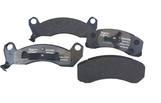 Baer Brakes 1984 Ford Mustang Claw Brake Pads