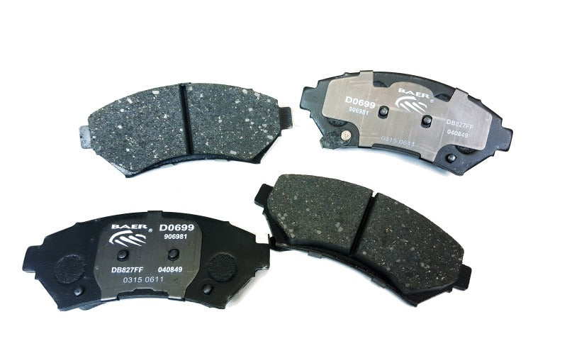 Baer Brakes 1997-2005 Buick Century Claw Brake Pads