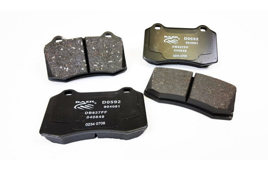 Baer Brakes 92-02 Dodge Viper Claw Brake Pads