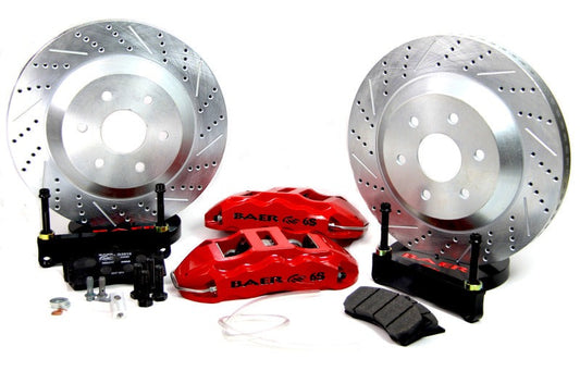 Baer Brakes 04-08 Ford F-150 15in Extreme Front SDZ Brake Kit - Comp Yellow — Fits 2004-08 F150 2wd Trucks