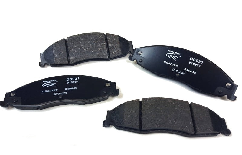 Baer Brakes 2005-2008 Cadillac STS Claw Brake Pads