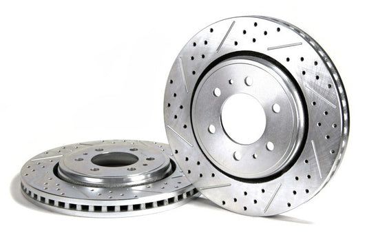 Baer Brakes Various 10-20 Ford F-150 Applications Claw Performance Front Rotors