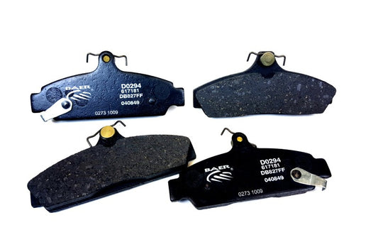 Baer Brakes 84-87 Chevrolet Corvette Claw Brake Pads