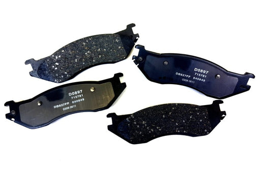 Baer Brakes 2002-2005 Dodge Ram 1500 Claw Brake Pads
