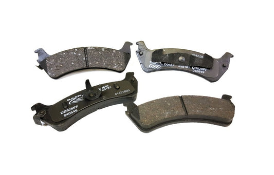 Baer Brakes 02-03 Ford Explorer Sport Claw Brake Rear Pads