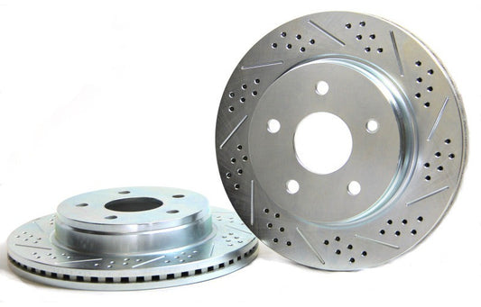 Baer Brakes 02-24 Dodge/Ram 1500 5-Lug Classic Claw Performance Front Rotors