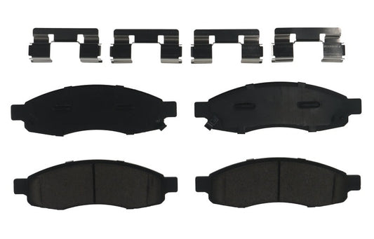 Baer Brakes 04-05 Nissan TITAN Claw Brake Pads