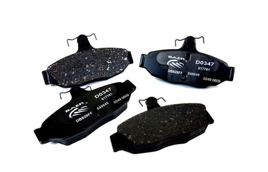 Baer Brakes 1993 Ford Mustang Claw Brake Rear Pads