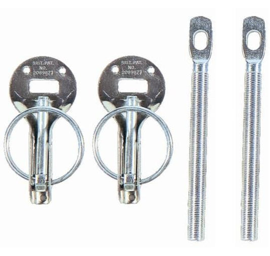 Sparco Hood Pin Silver