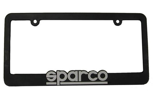 Sparco License Plate Frame Plastic