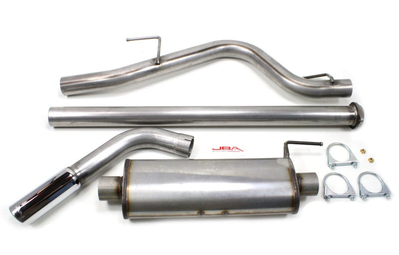 JBA 2011-2014 Ford F-150 All 2.7L/3.5L/5.0L 409SS Pass Side Single Exit Cat-Back Exhaust