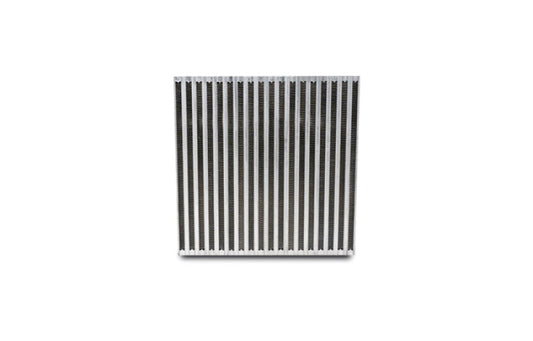 Vibrant Vertical Flow Intercooler Core 12in W x 12in H x 3.5in Thick