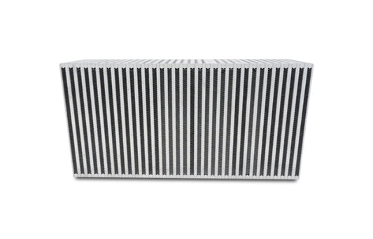 Vibrant Vertical Flow Intercooler Core 22in. W x 11in. H x 6in. Thick
