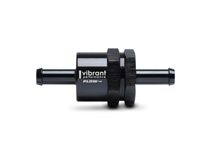 Vibrant 3/8in Barbed Check Valve