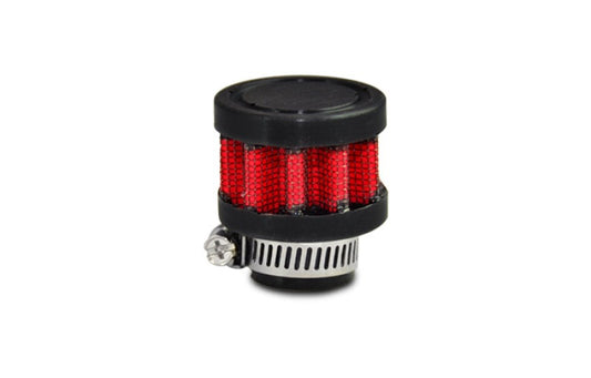 Vibrant Crankcase Breather Filter 35mm OD/5/8in. (15mm) Inlet ID/1.5in. Tall