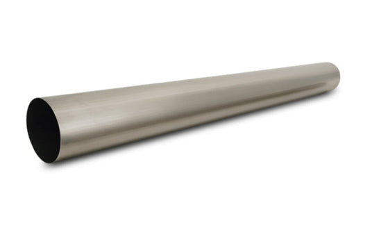 Vibrant 3in O.D. Titanium Straight Tube 1 Meter Long