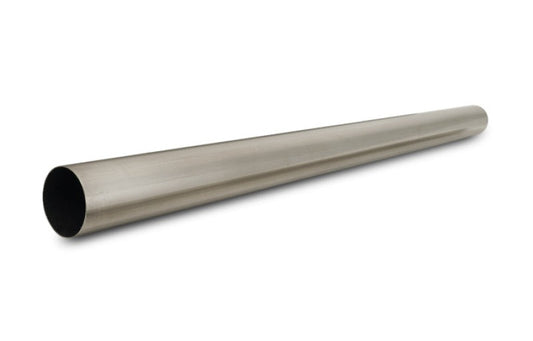 Vibrant 2.5in. O.D. Titanium Straight Tube - 1 Meter Long