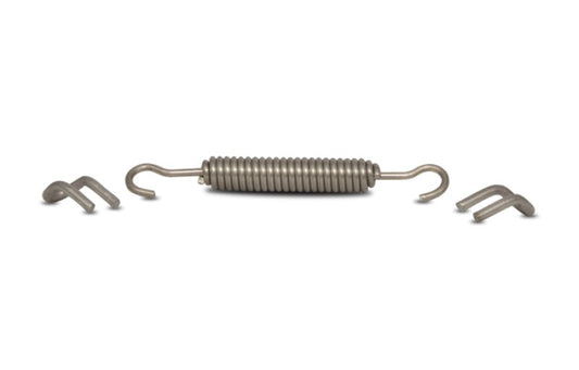 Vibrant Titanium Collector Tab Kit w/3.5in. Long Spring (2 Tabs)