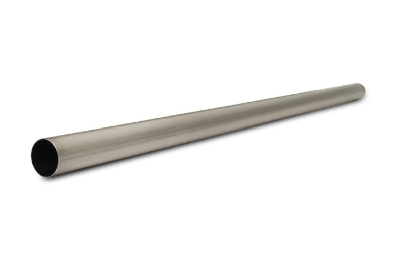 Vibrant 1.5in OD Titanium Straight Tube - 1 Meter Long