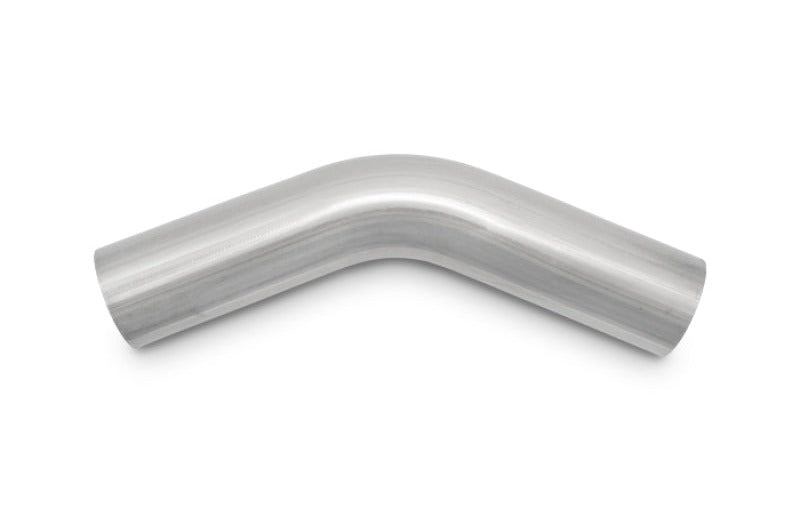 Vibrant 1.25in OD T304 SS 45 Deg Mandrel Bend