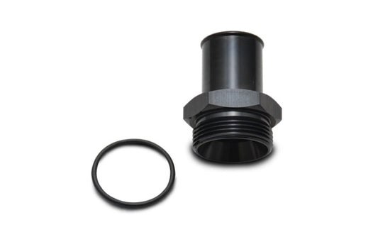 Vibrant 1.50in Hose Barb to 20 ORB Male w/O-Ring - Aluminum