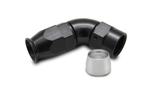 Vibrant -6AN 60 Degree Hose End Fitting for PTFE Lined Hose