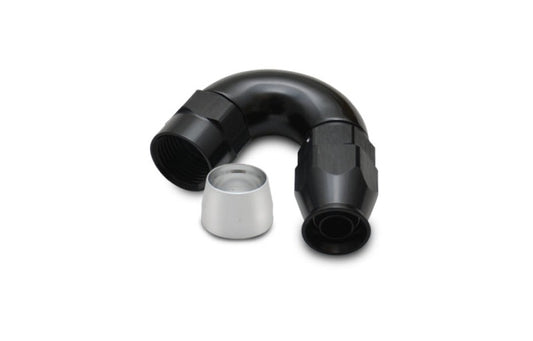 Vibrant -6AN 150 Degree Hose End Fitting for PTFE Lined Hose