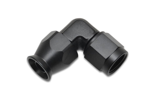 Vibrant Forged Aluminum Non Swivel Hose End for PTFE Lined Hose Size -8AN