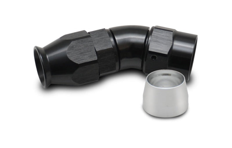 Vibrant -8AN 30 Degree Hose End Fitting for PTFE Lined Hose