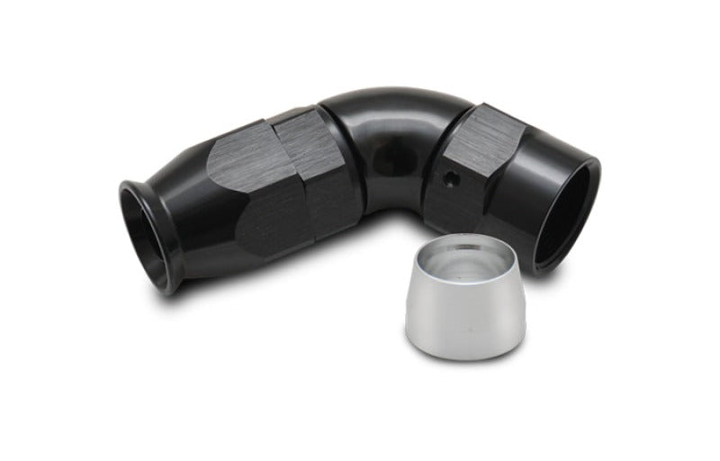 Vibrant -8AN 60 Degree Hose End Fitting for PTFE Lined Hose