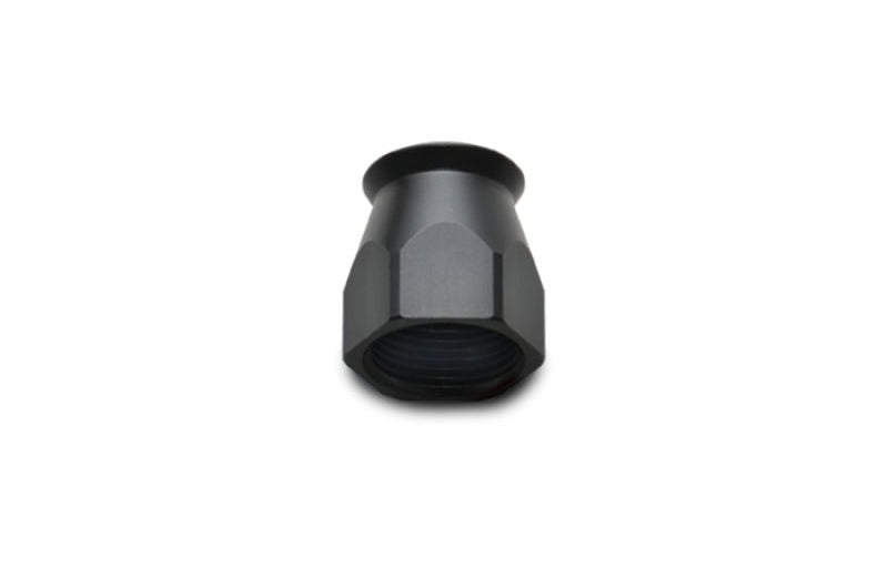 Vibrant -4AN Hose End Socket for PTFE Hose Ends - Black