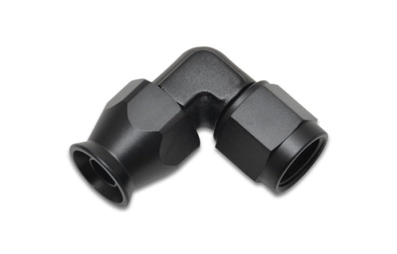 Vibrant -10AN Forged Aluminum Non Swivel Hose End for PTFE Lined Hose