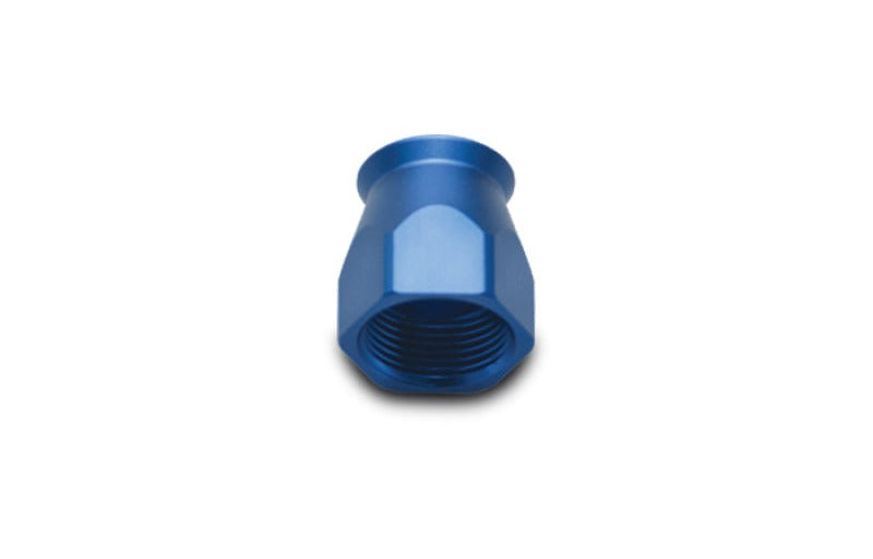 Vibrant -6AN Hose End Socket for PTFE Hose Ends - Blue