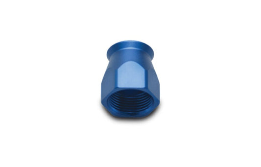 Vibrant -10AN Hose End Socket for PTFE Hose Ends - Blue