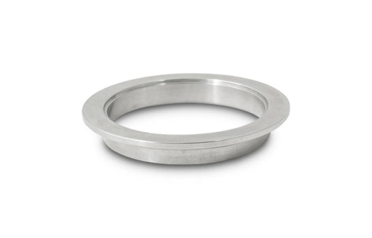 Vibrant Stainless Steel V-Band Flange for 2.5in O.D. Tubing - Female