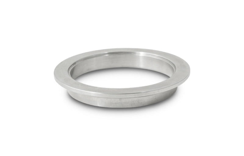 Vibrant Stainless Steel V-Band Flange for 5in O.D. Tubing - Female