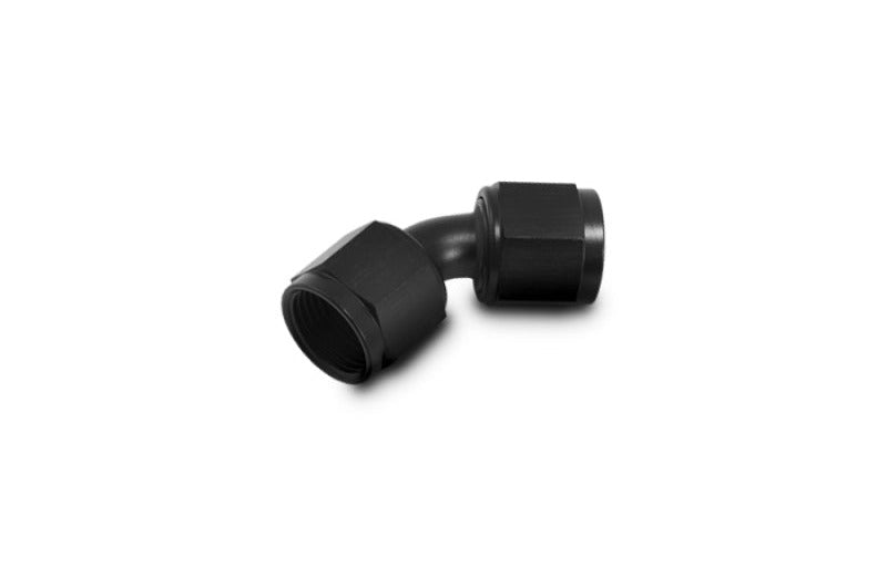Vibrant -16AN X -16AN Female Flare Swivel 45 Deg Fitting (AN To AN) -Anodized