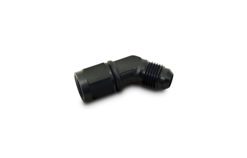 Vibrant -6AN Female to -6AN Male 45 Degree Swivel Adapter Fitting