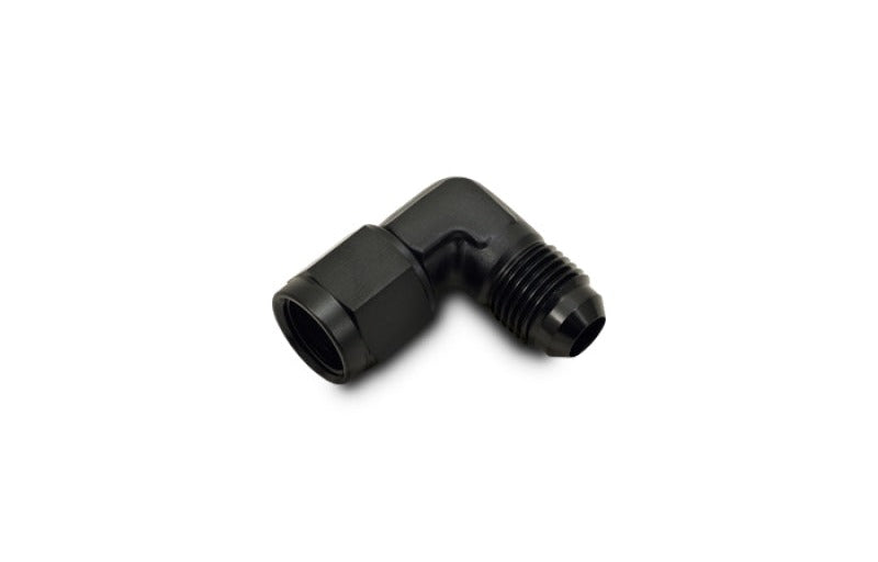 Vibrant -16AN Female to -16AN Male 90 Degree Swivel Adapter Fitting